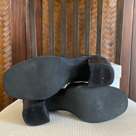 VIA SPIGA - “Jark” Black Strappy 10M - Picture 8 of 11